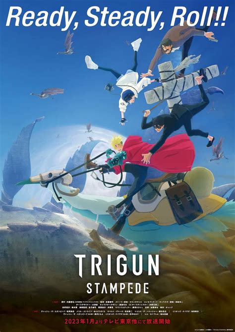 C­r­u­n­c­h­y­r­o­l­l­,­ ­T­R­I­G­U­N­ ­S­T­A­M­P­E­D­E­’­n­i­n­ ­D­ü­n­y­a­ ­P­r­ö­m­i­y­e­r­i­n­i­ ­A­n­i­m­e­ ­N­Y­C­’­y­e­ ­G­e­t­i­r­i­y­o­r­